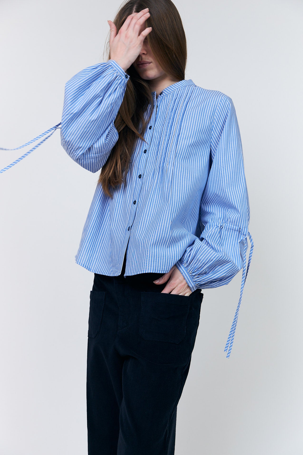 Lollys Laundry LannaLL Skjorte Shirt Blå