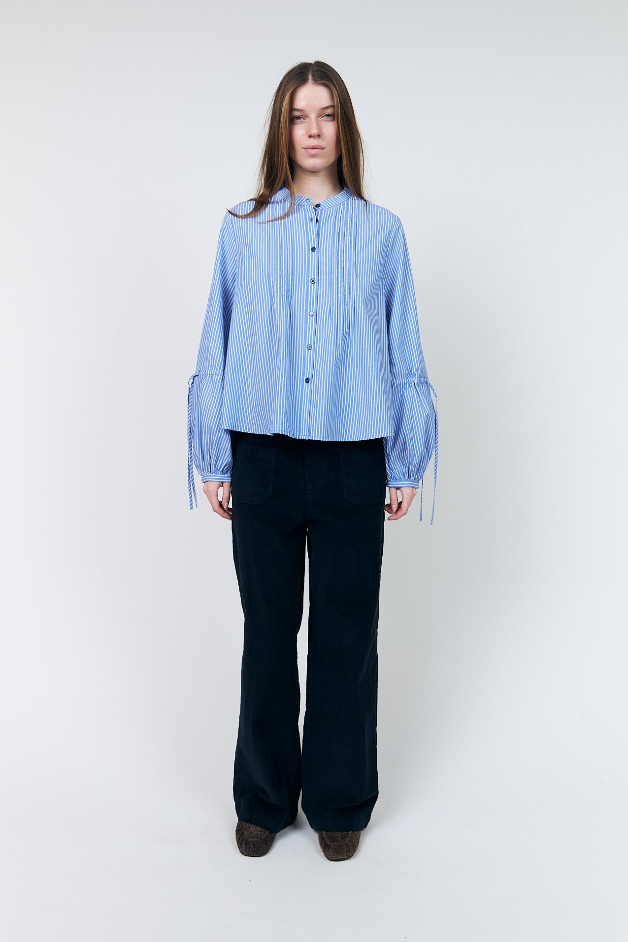Lollys Laundry LannaLL Skjorte Shirt Blå