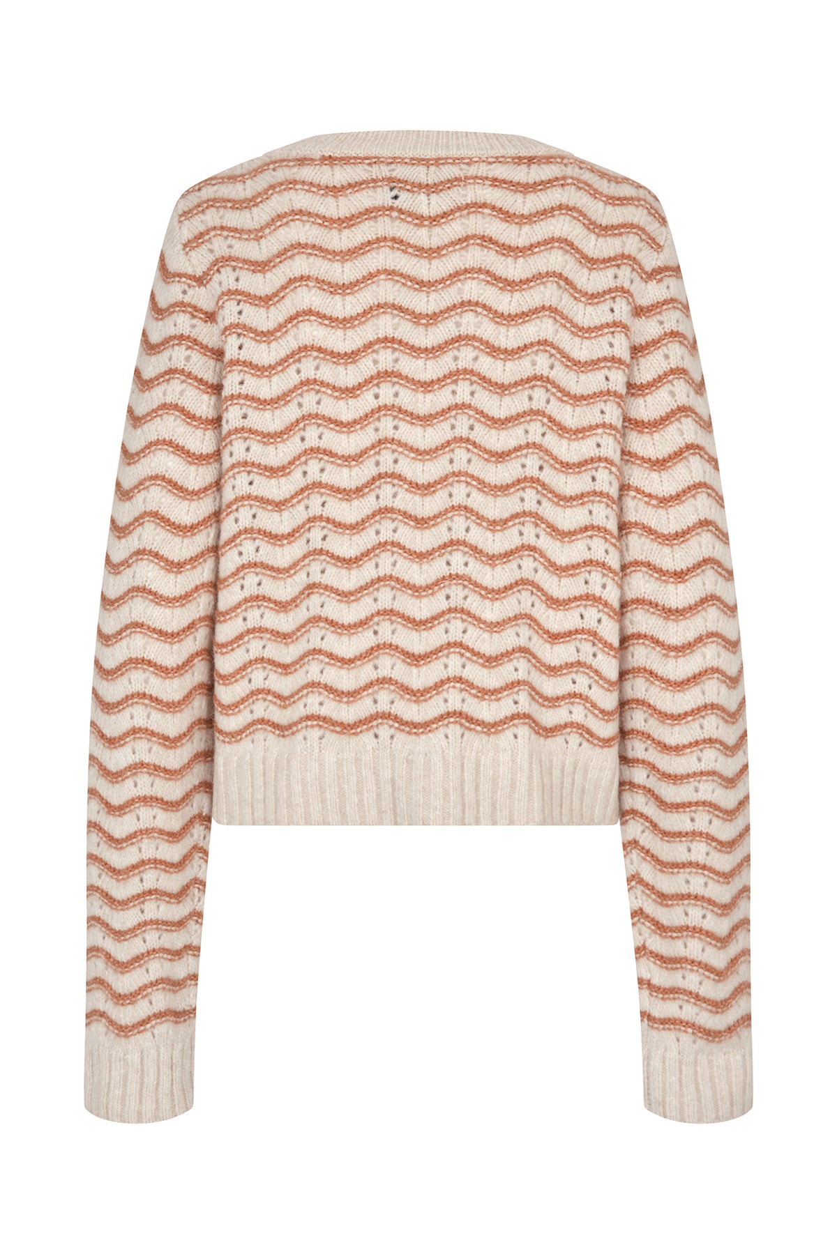 Lollys Laundry LanoLL Cardigan Cardigan Camelbrun