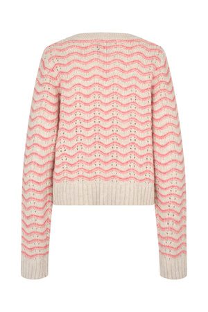 Lollys Laundry LanoLL Cardigan Cardigan Pink
