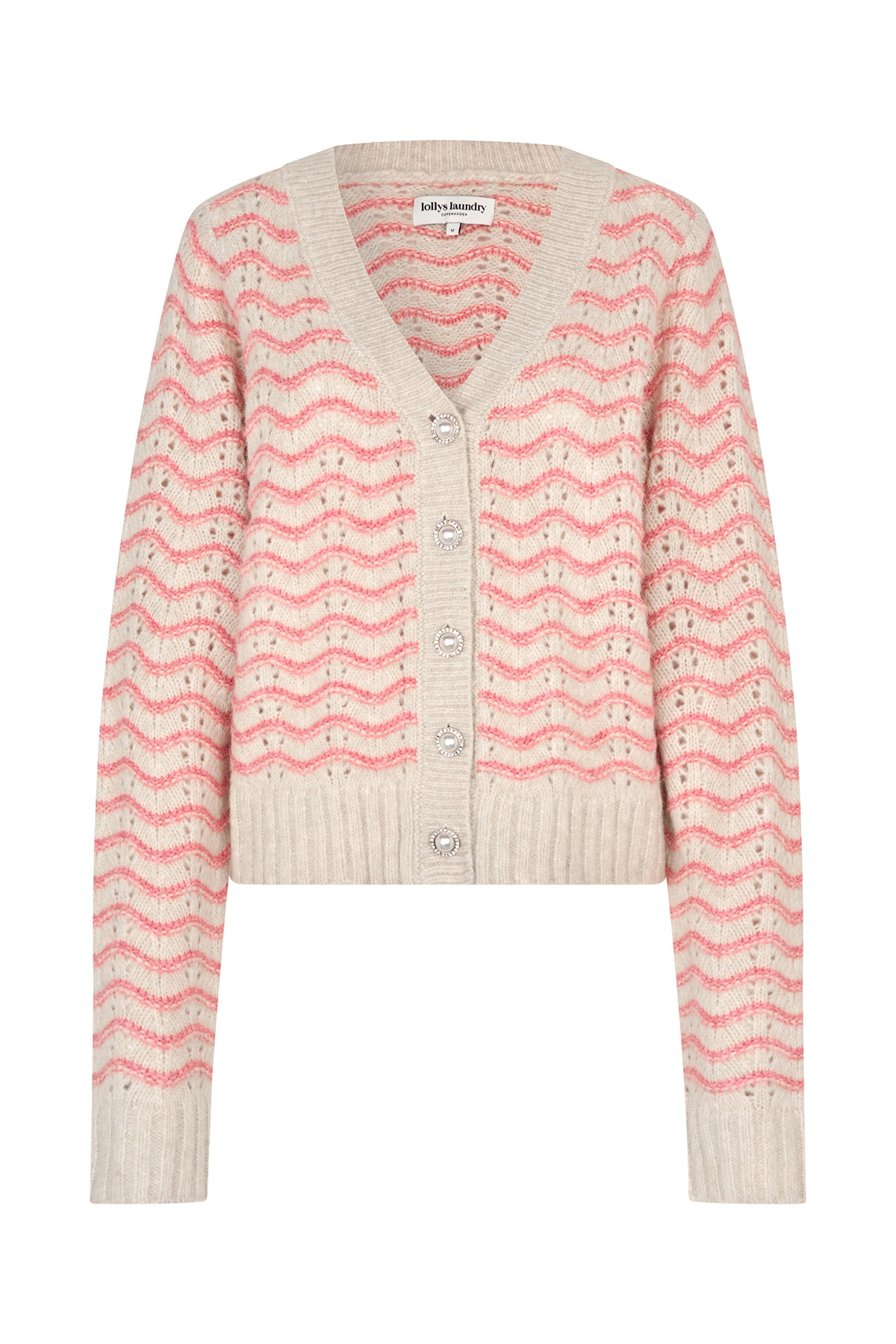 Lollys Laundry LanoLL Cardigan Cardigan Pink