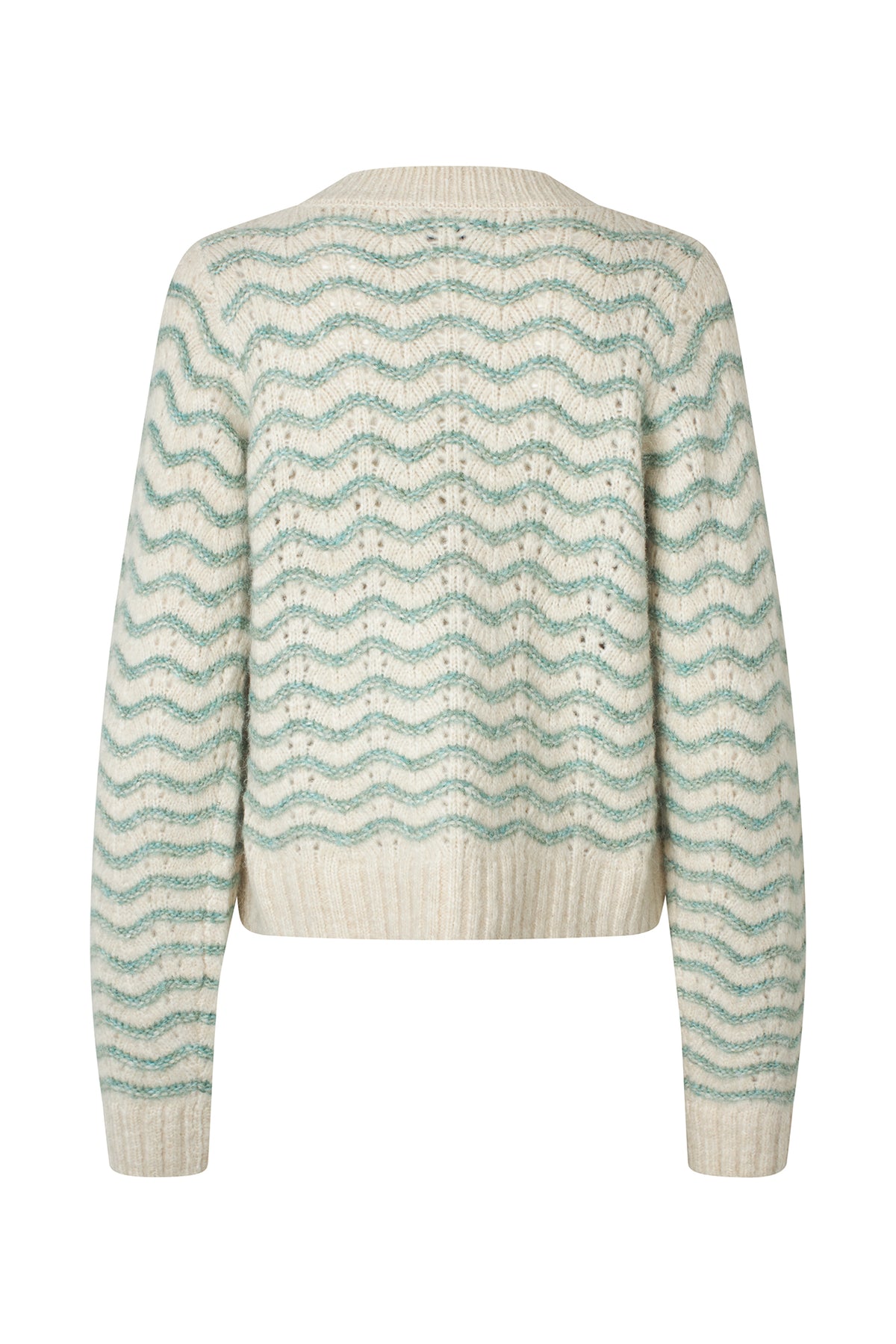 Lollys Laundry LanoLL Cardigan Cardigan Støvet grøn