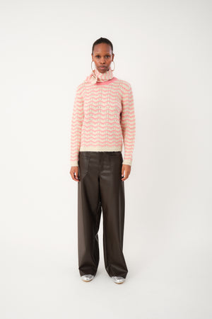 Lollys Laundry LanoLL Strik Pullover Jumper 51 Pink