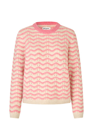 Lollys Laundry LanoLL Strik Pullover Jumper Pink