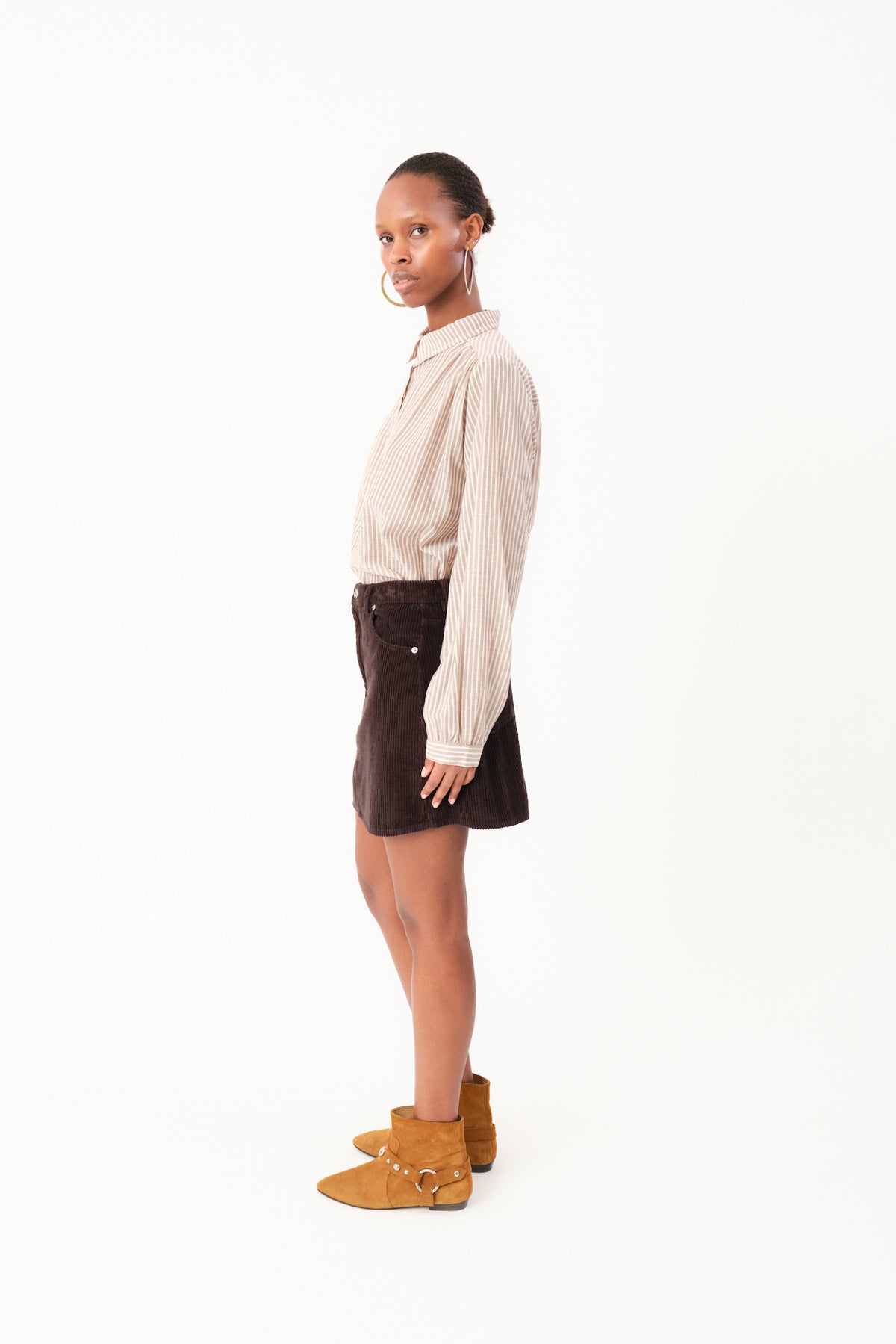 Lollys Laundry LariLL Bluse Shirt Striber