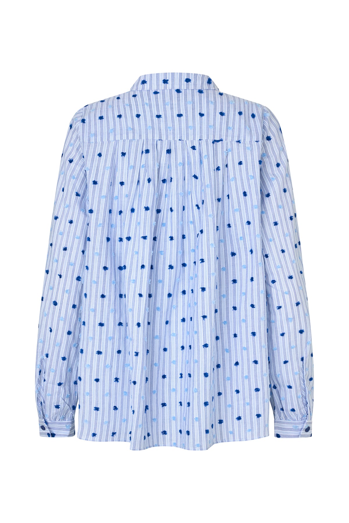 Lollys Laundry LariLL Skjorte Shirt Mørkeblå