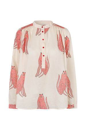 Lollys Laundry LariLL Skjorte Shirt Creme