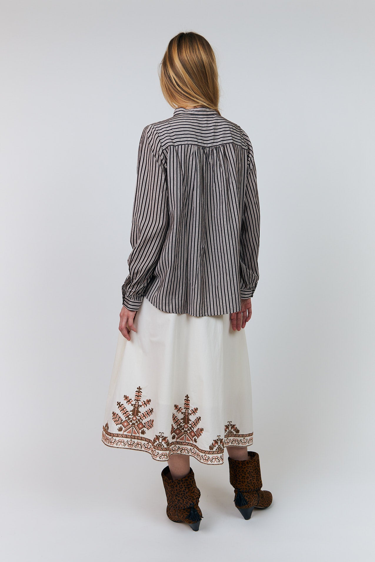 Lollys Laundry LariLL Skjorte Shirt 08 Beige