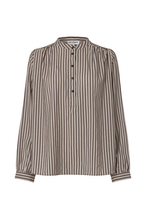 Lollys Laundry LariLL Skjorte Shirt 08 Beige