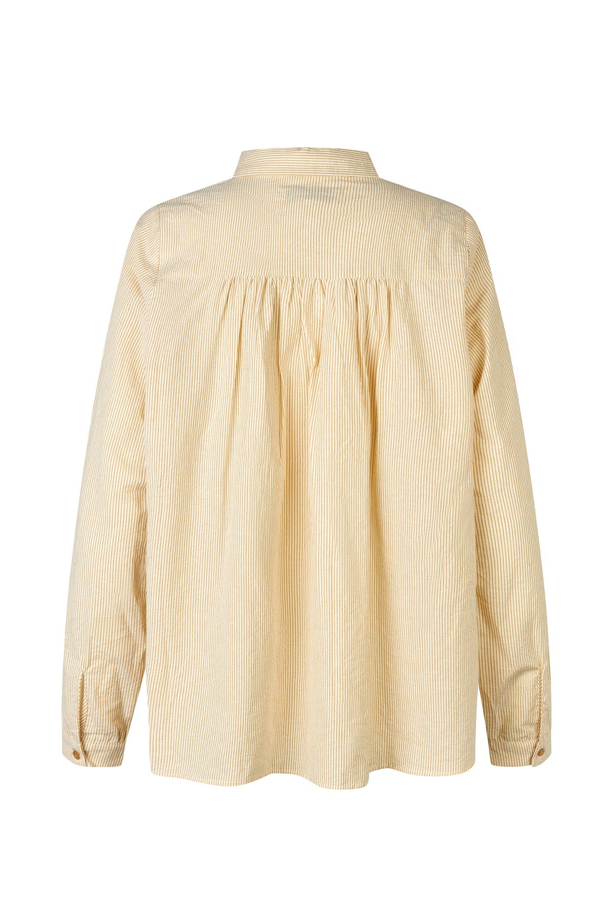 Lollys Laundry LariLL Skjorte Shirt Camelbrun