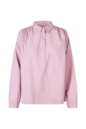 Lollys Laundry LariLL Skjorte Shirt Lyserød