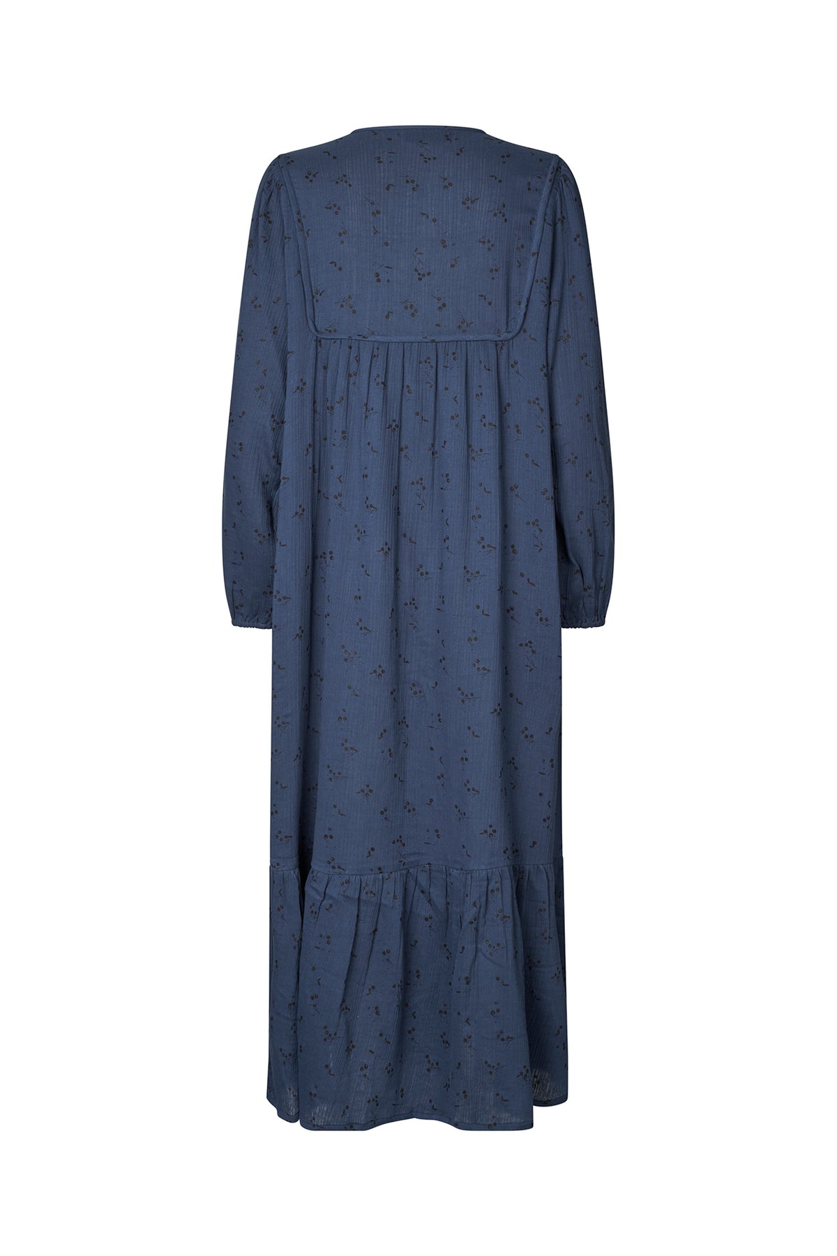 Lollys Laundry LatourLL Maxi Dress LS Dress Mørkeblå