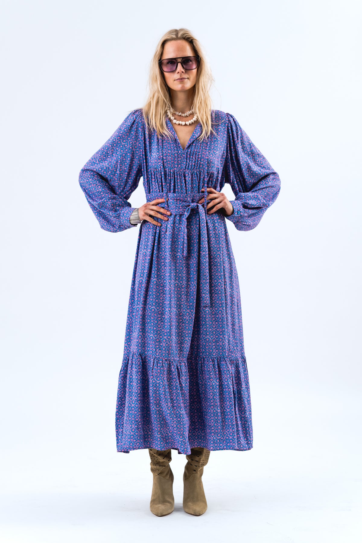 Lollys Laundry LatourLL Maxi Kjole Dress Pink