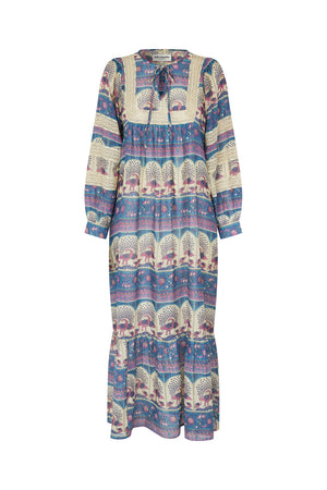 Lollys Laundry LatourLL Maxi Kjole Dress 20 Blue