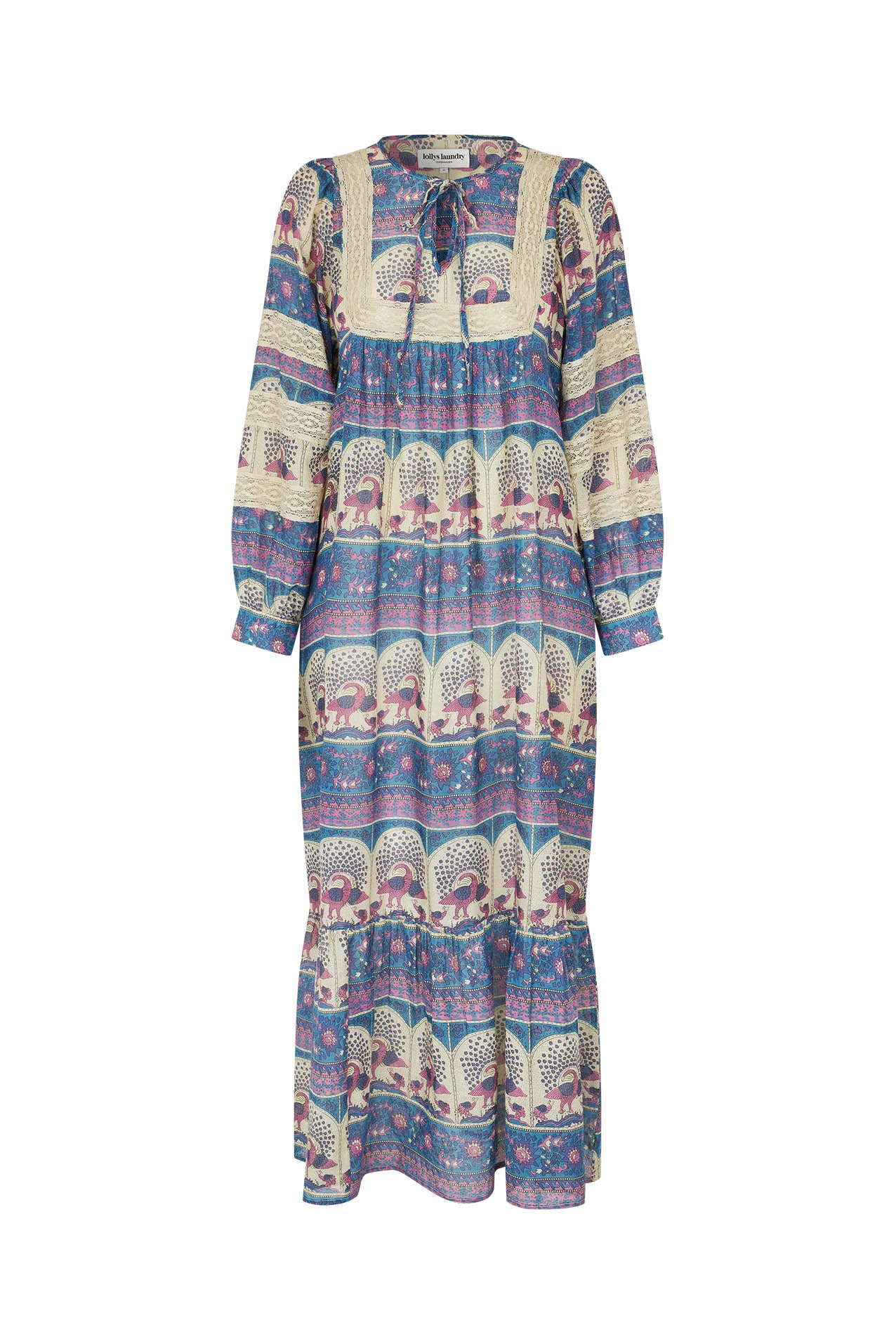 Lollys Laundry LatourLL Maxi Kjole Dress 20 Blue