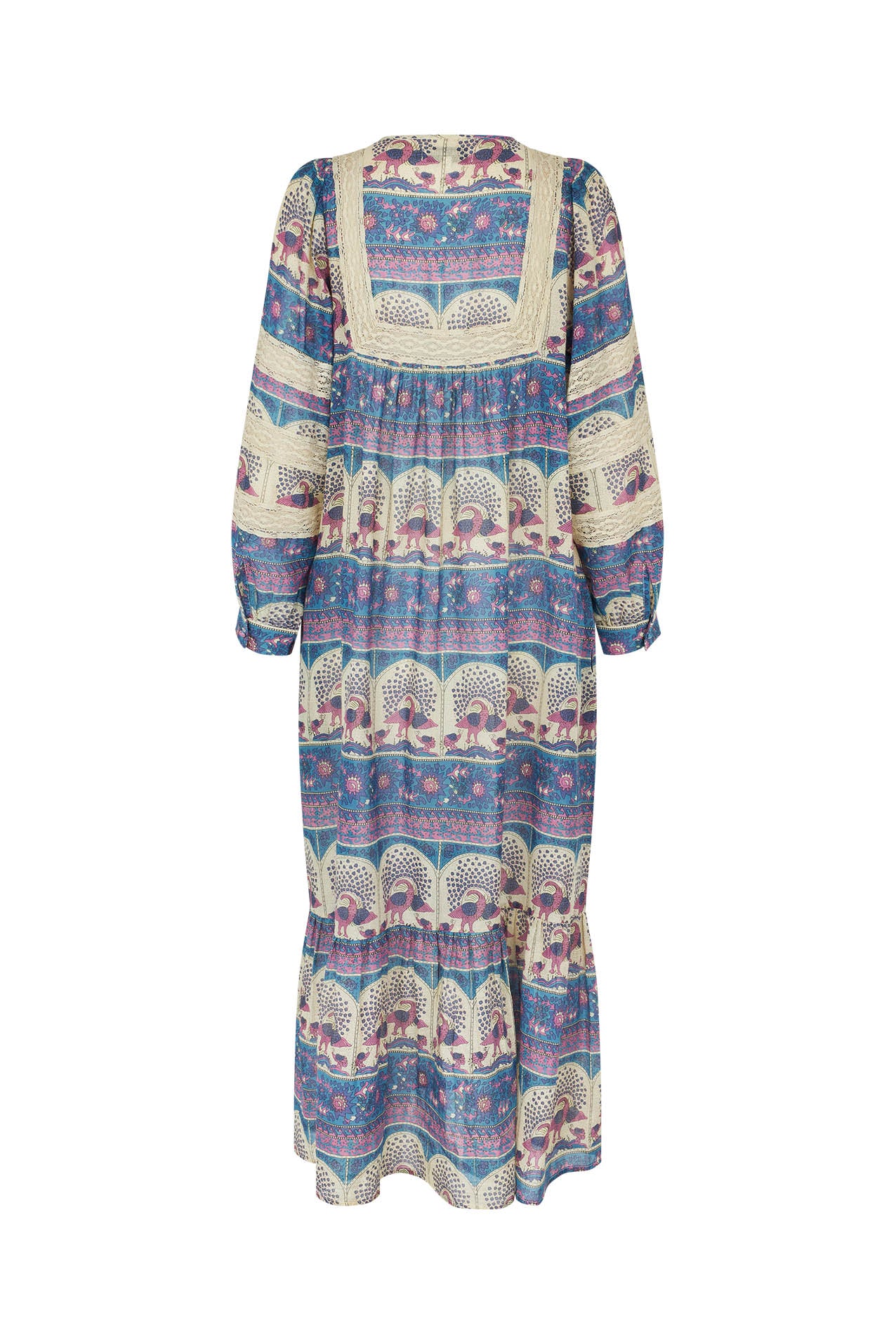 Lollys Laundry LatourLL Maxi Kjole Dress 20 Blue