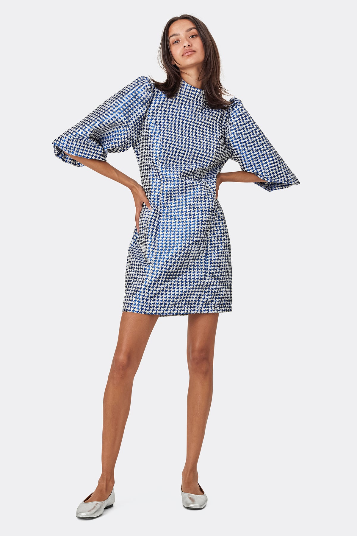 Lollys Laundry LausanneLL Short Dress SS Dress Ternet print