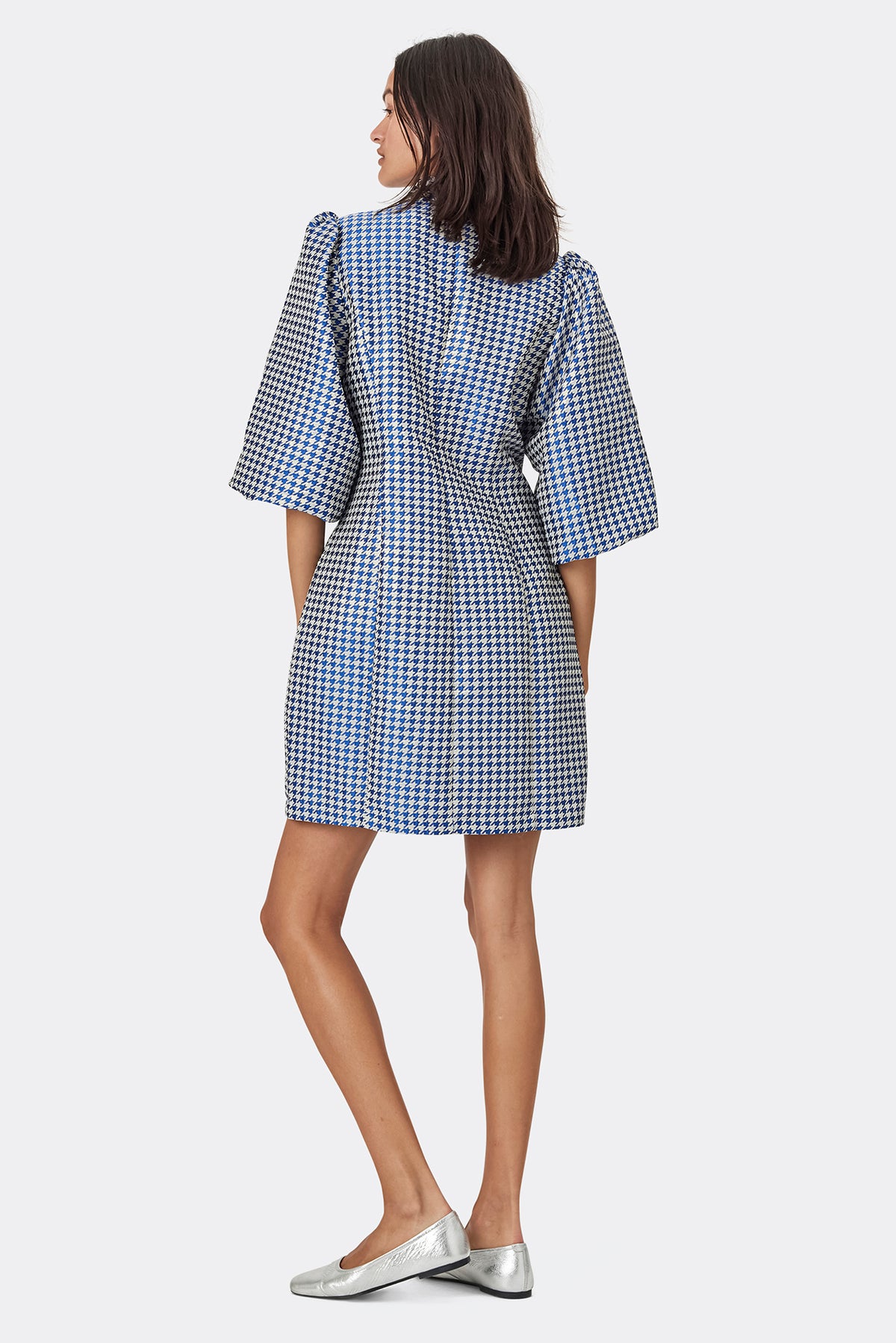 Lollys Laundry LausanneLL Short Dress SS Dress Ternet print