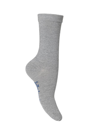 Lollys Laundry LeiaLL Lurex Strømper Socks Sølv