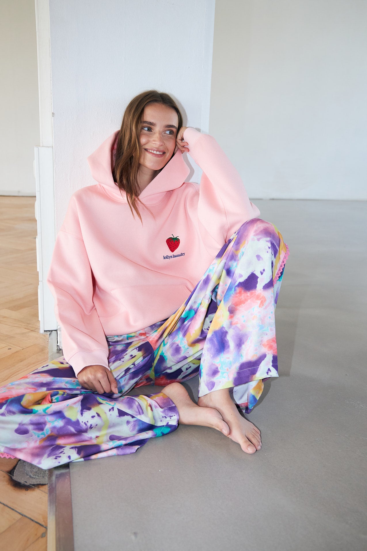 LennoxLL Sweatshirt - Light Pink