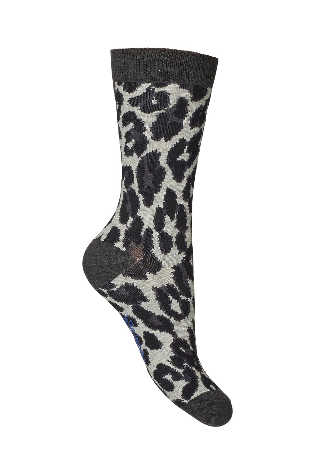 Lollys Laundry LeonLL Strømper Socks 10 Grey
