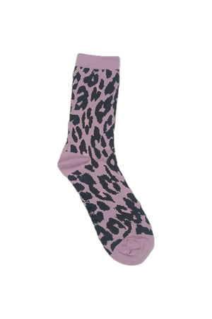 Lollys Laundry LeonLL Strømper Socks Leopardprint