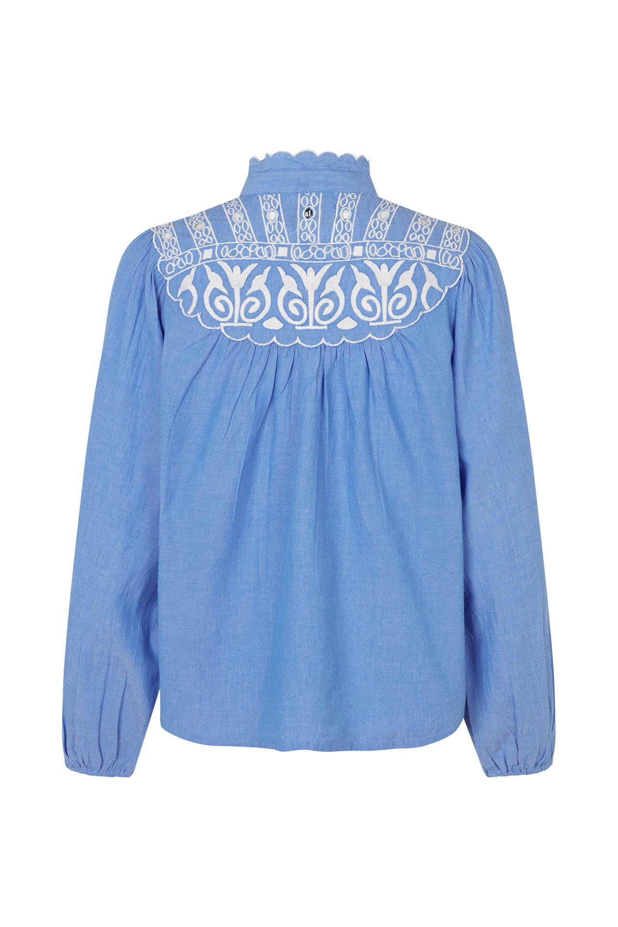Lollys Laundry LiaLL Skjorte Shirt Blå