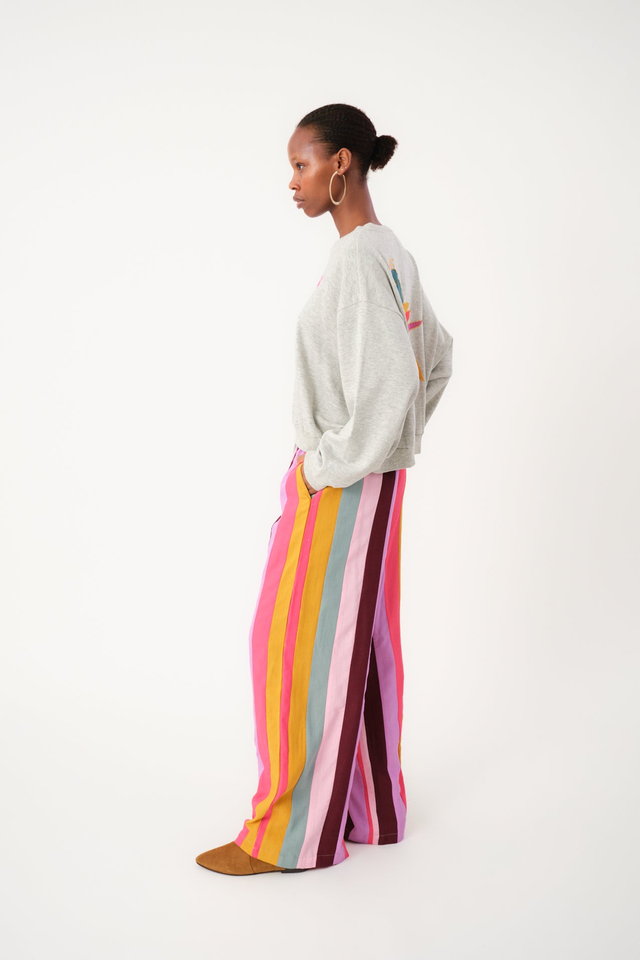 Lollys Laundry LiamLL Bukse Pants 70 Multi