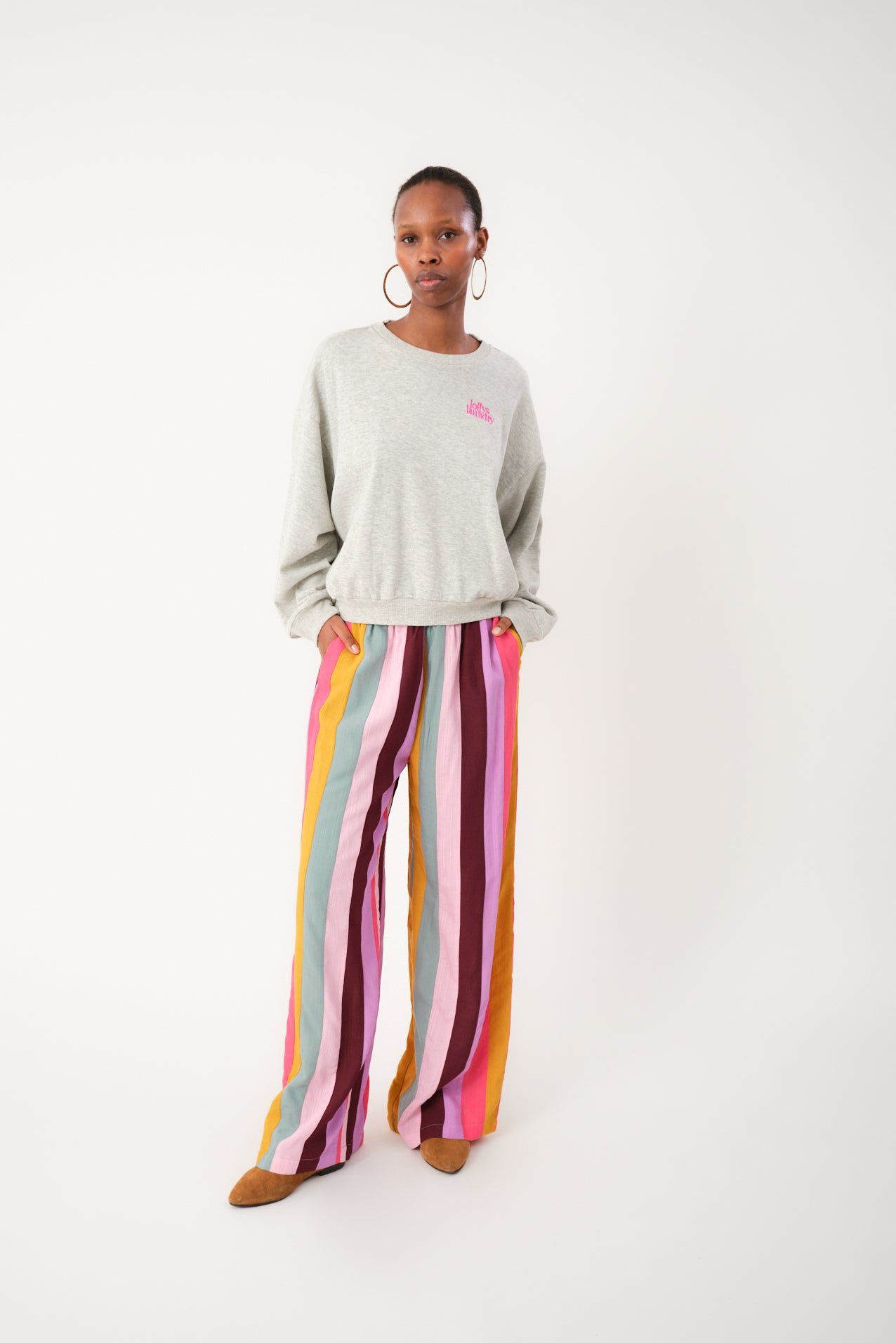 Lollys Laundry LiamLL Bukse Pants 70 Multi