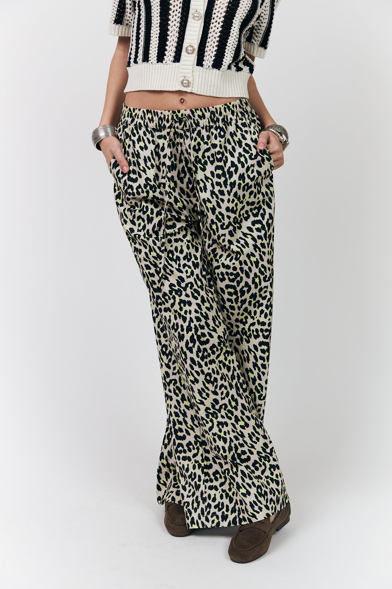 LiamLL Bukser - Yellow