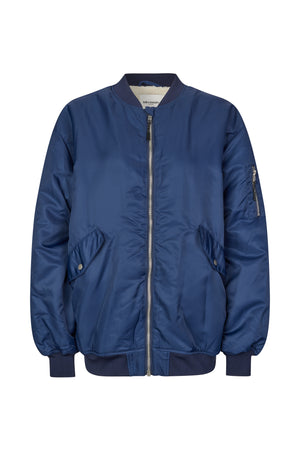 Lollys Laundry LilaLL Bomber Jakke Outerwear Navy