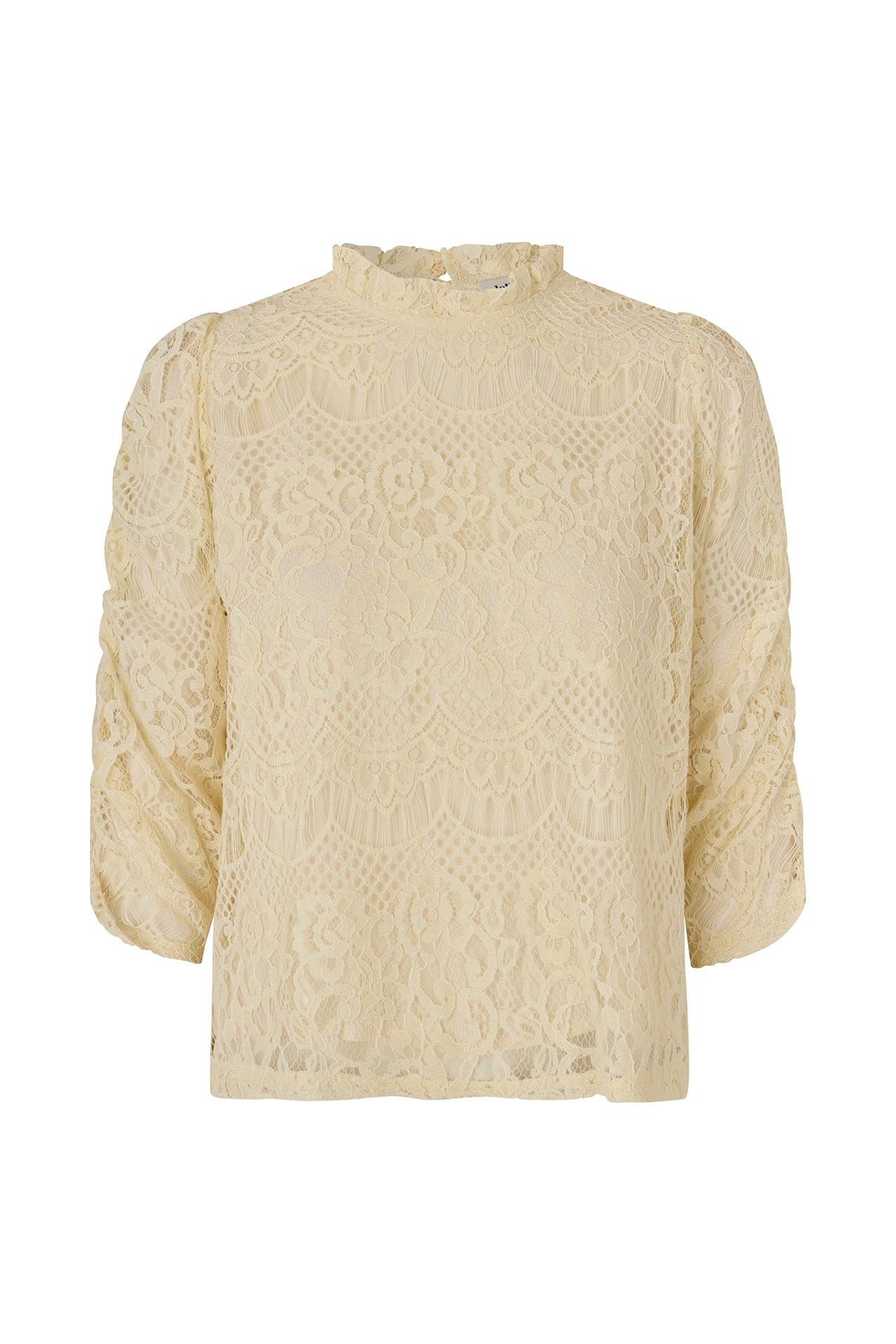 Lollys Laundry LilouLL Blouse 3/4 Blouse Creme