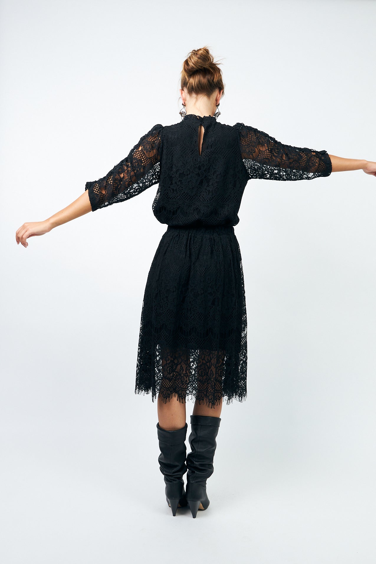 LilouLL Bluse - Black
