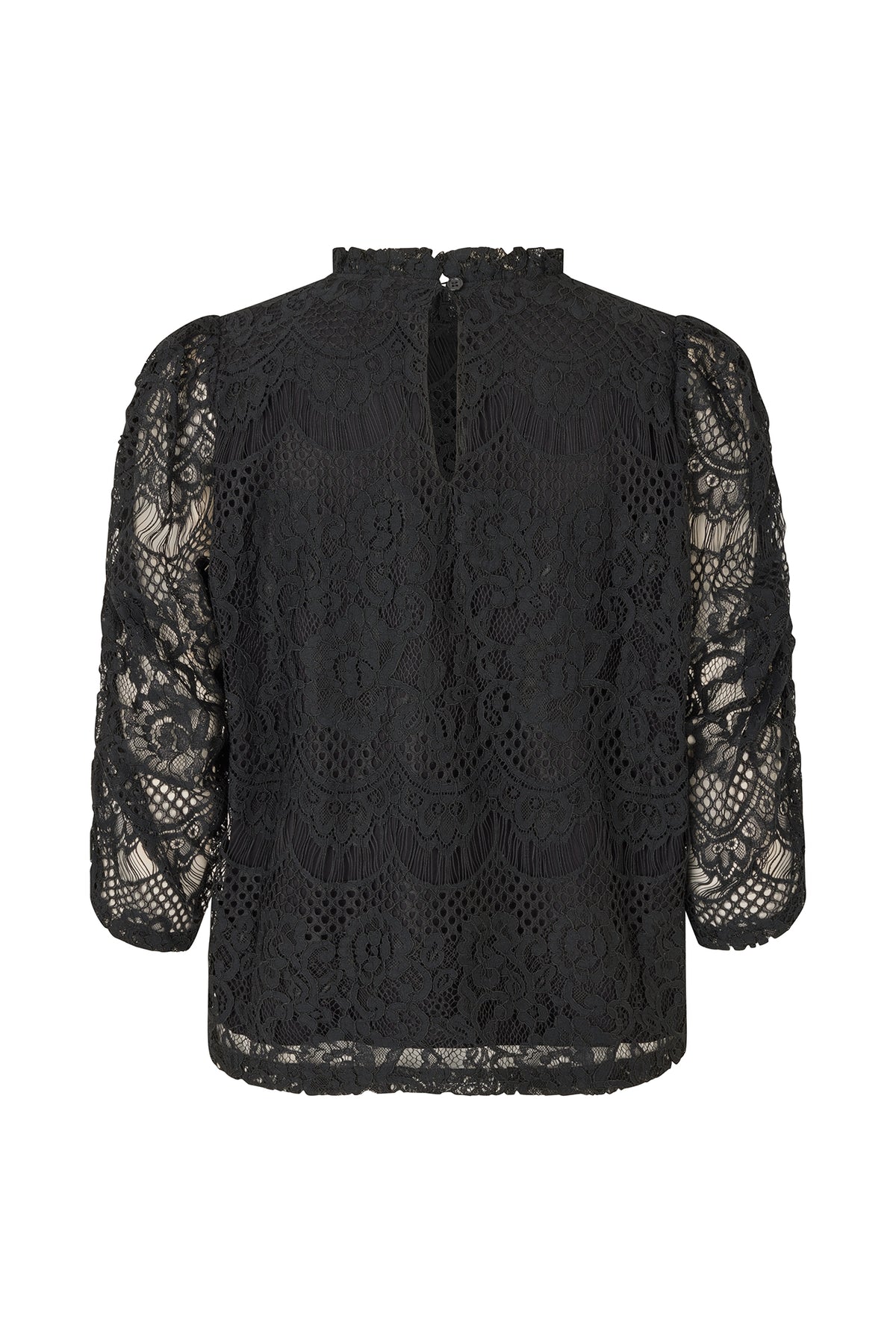 Lollys Laundry LilouLL Bluse Blouse Sort