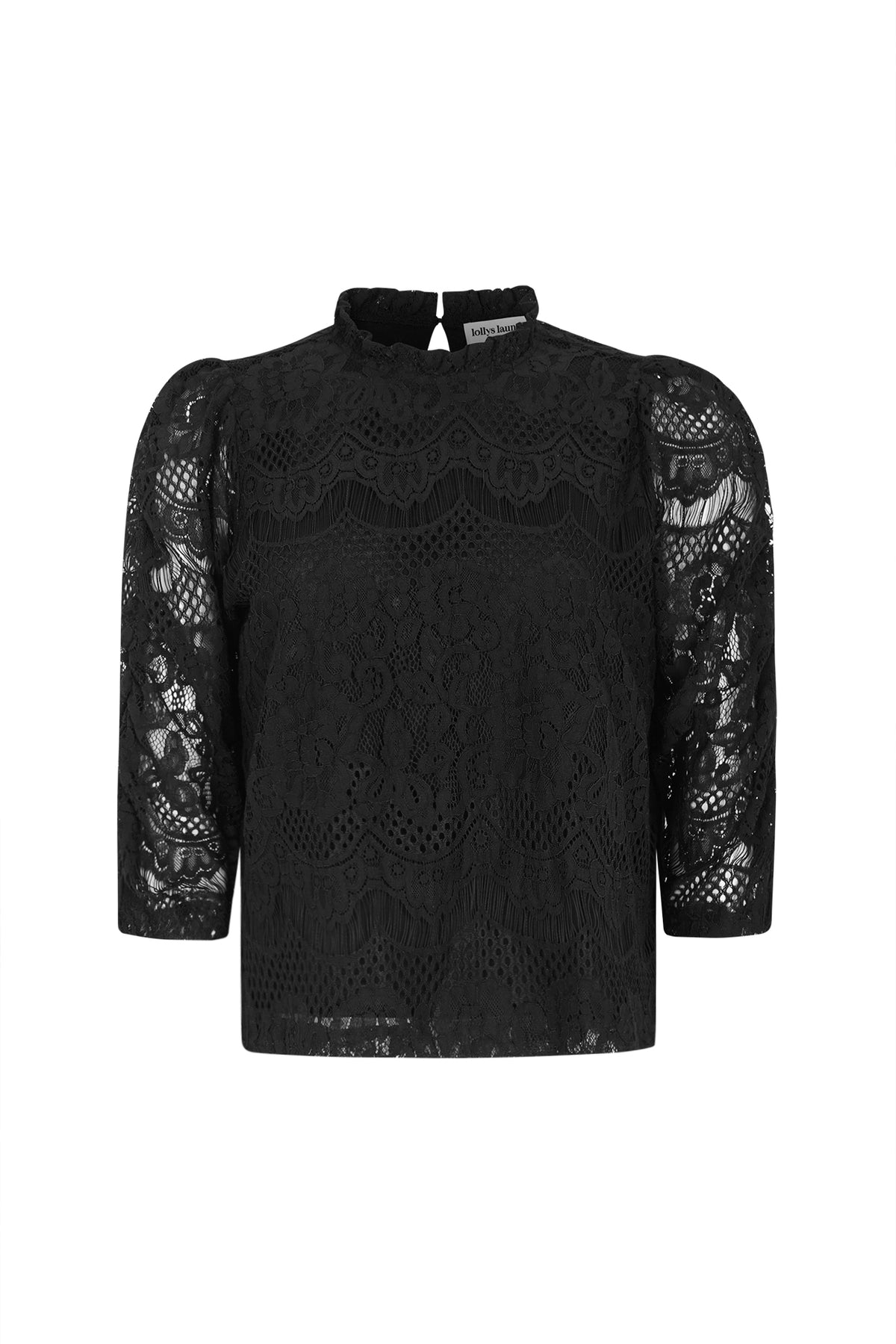 Lollys Laundry LilouLL Bluse Blouse Sort
