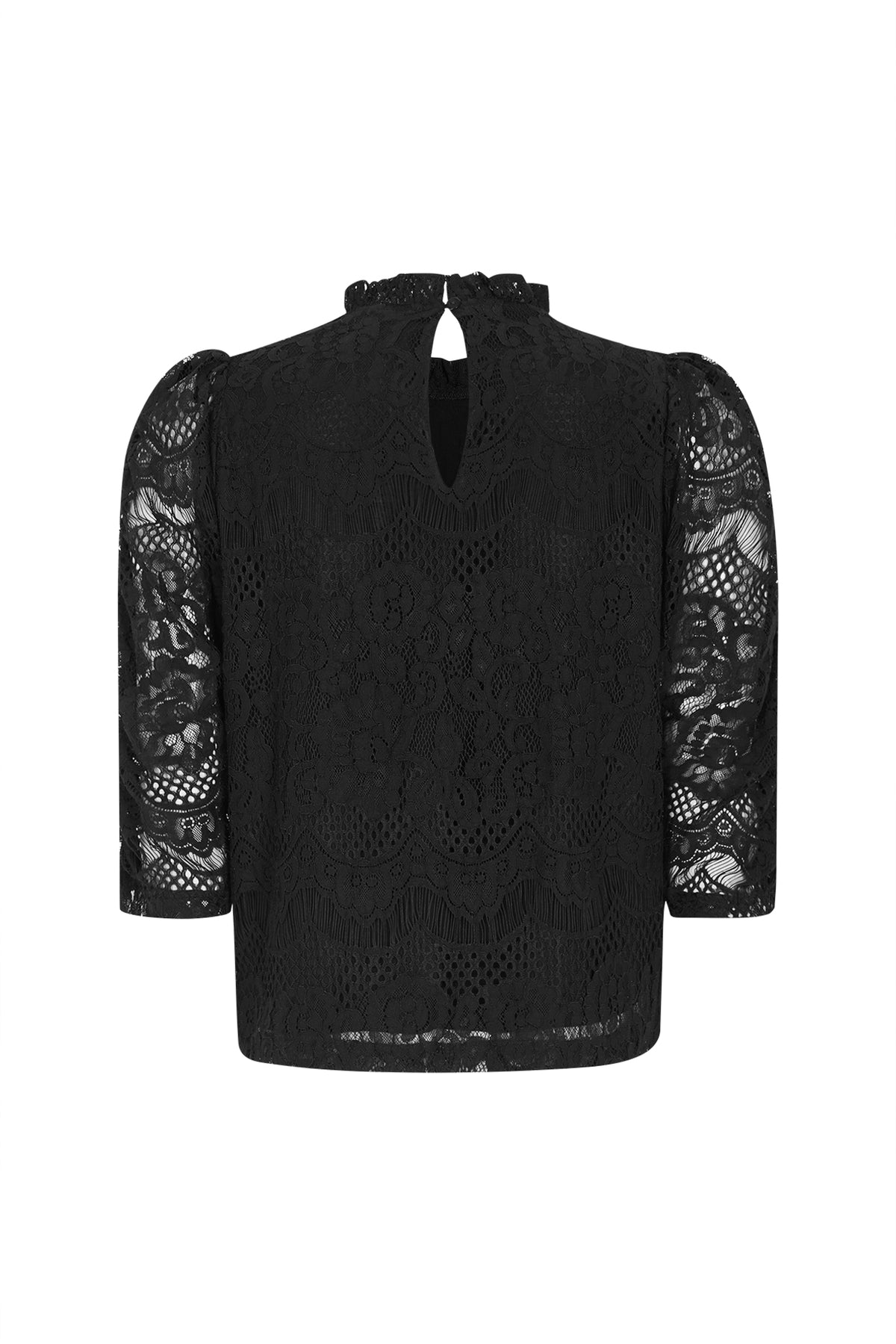 Lollys Laundry LilouLL Bluse Blouse Sort