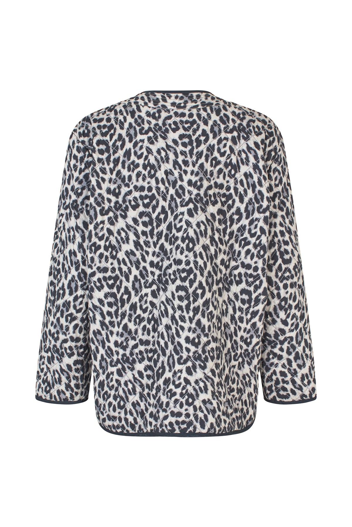 Lollys Laundry LilyLL Quilted Jakke Jacket Leopardprint