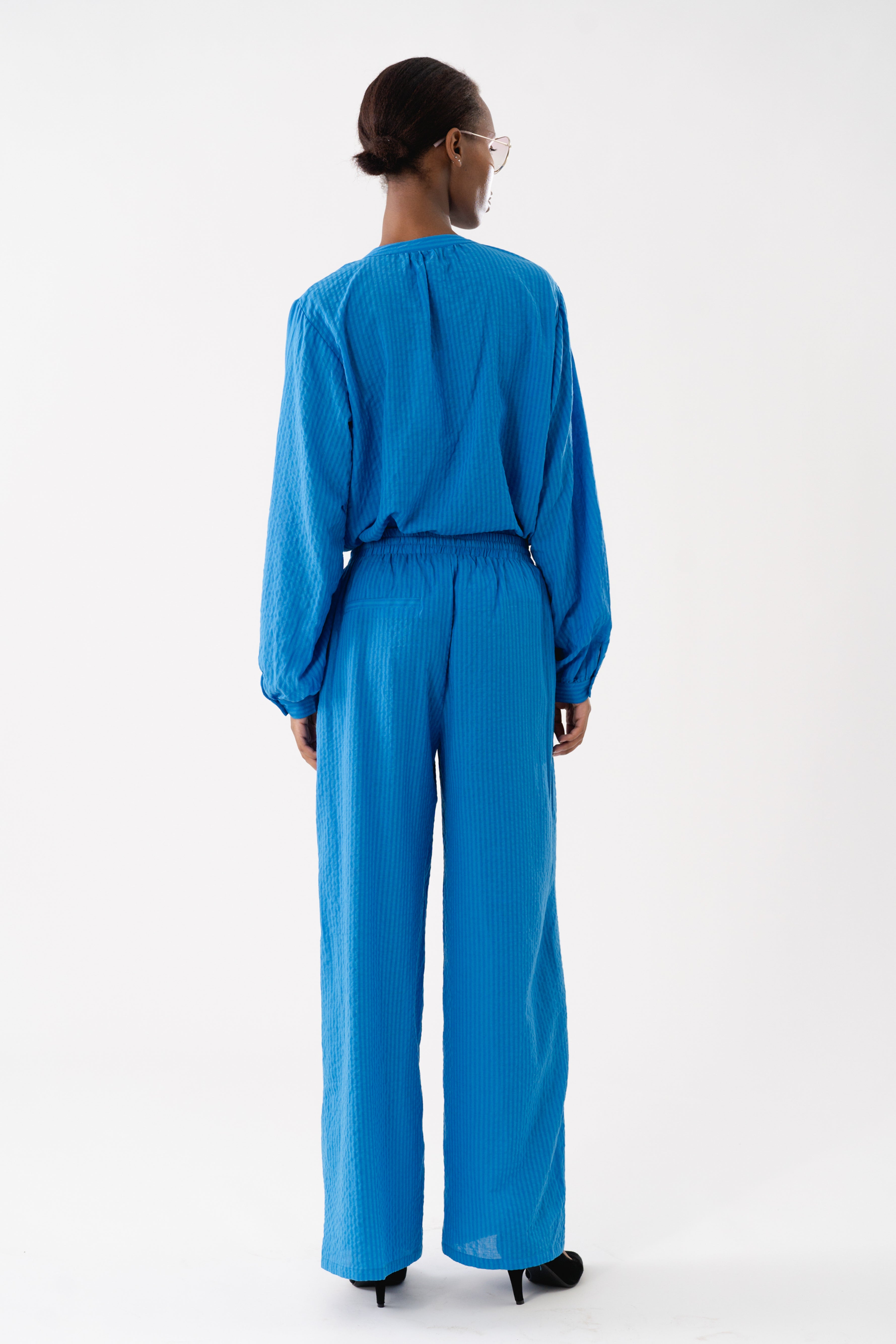 LimaLL Shirt LS - Blue