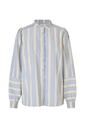 Lollys Laundry LinaLL Skjorte Shirt Blå