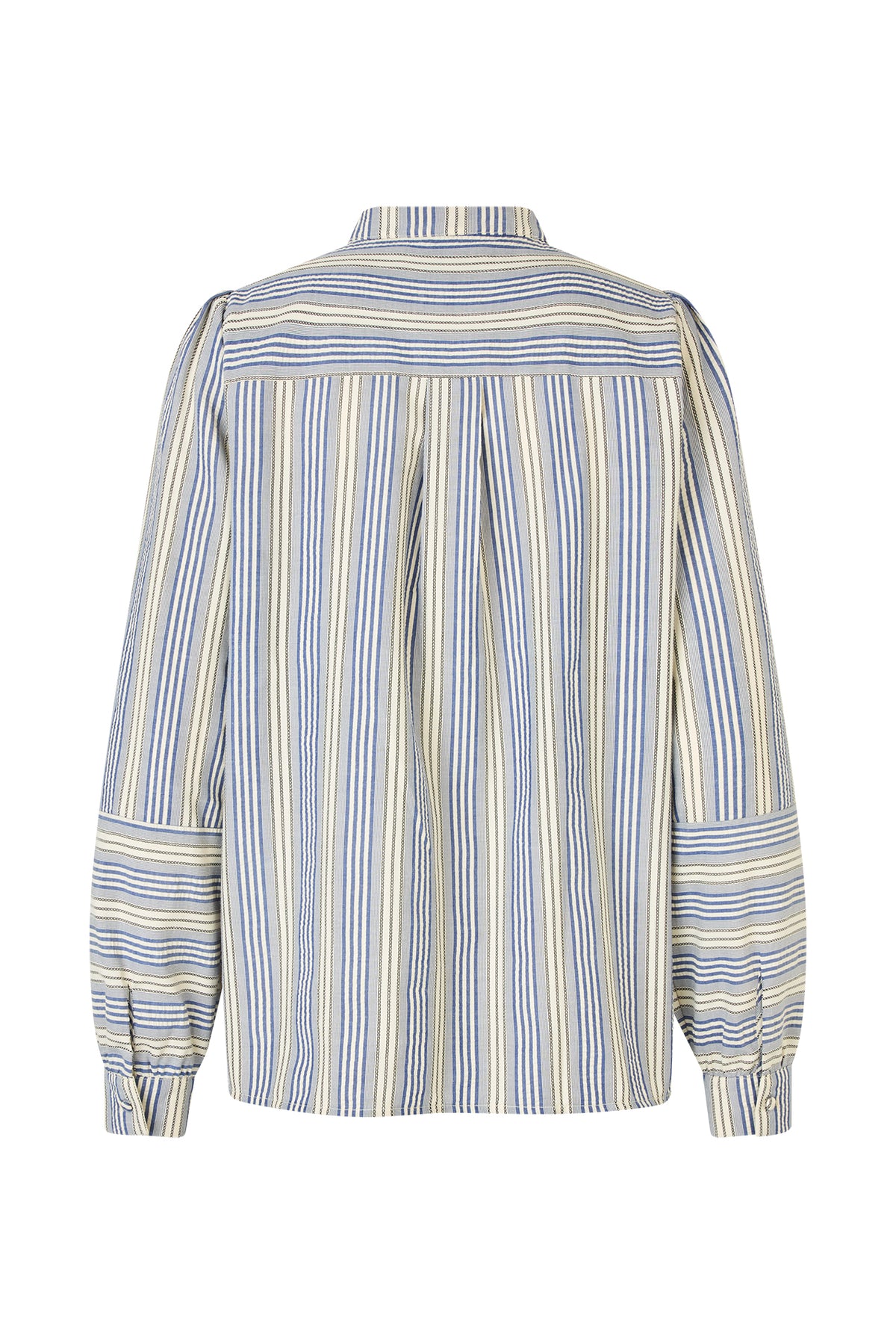 Lollys Laundry LinaLL Skjorte Shirt Blå