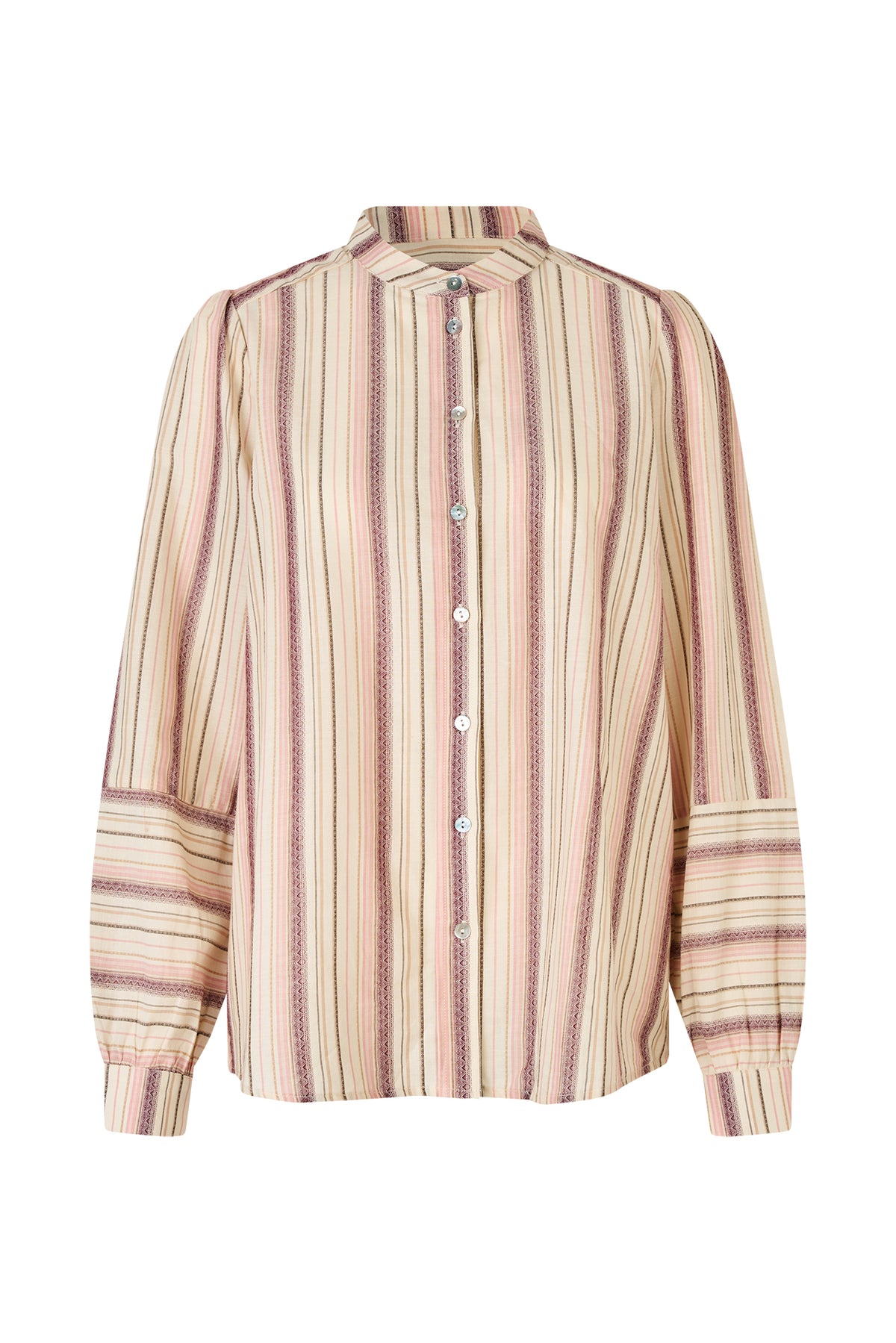 Lollys Laundry LinaLL Skjorte Shirt Støvet rosa
