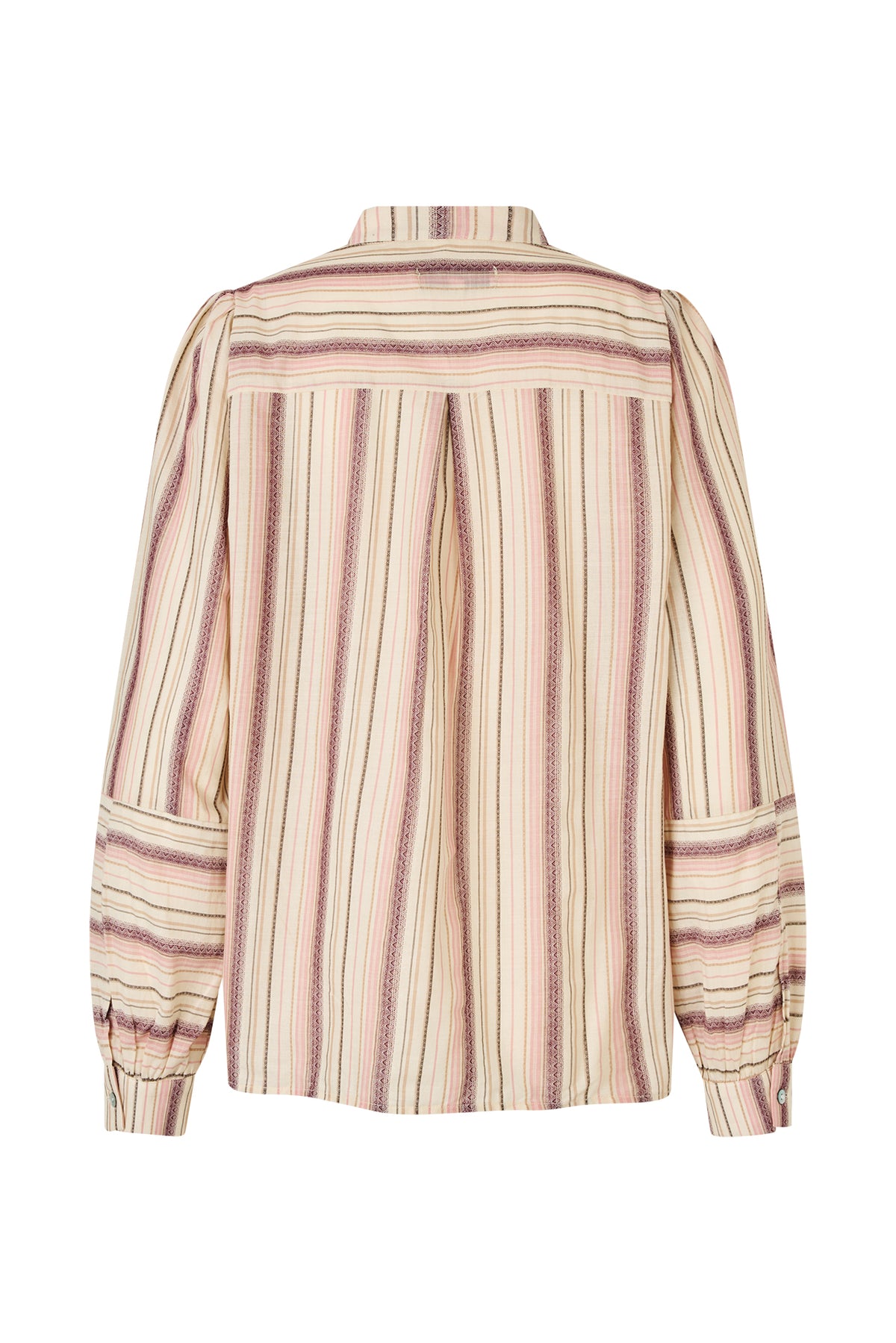 Lollys Laundry LinaLL Skjorte Shirt Støvet rosa