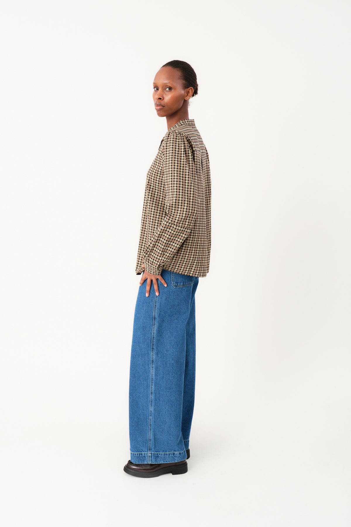 Lollys Laundry LinaLL Skjorte Shirt Sort