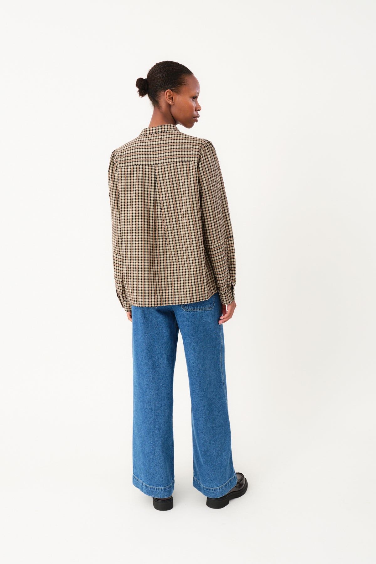 Lollys Laundry LinaLL Skjorte Shirt Sort