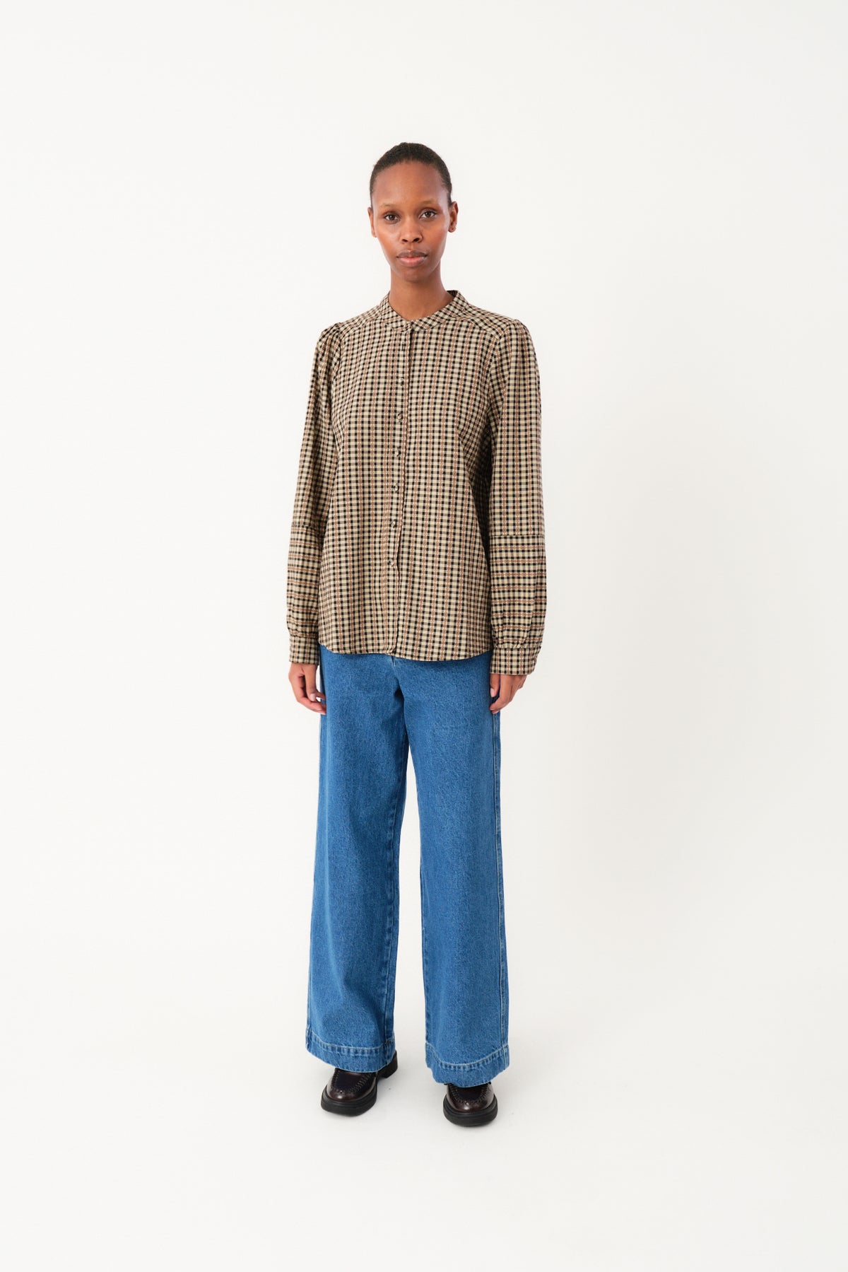 Lollys Laundry LinaLL Skjorte Shirt Sort