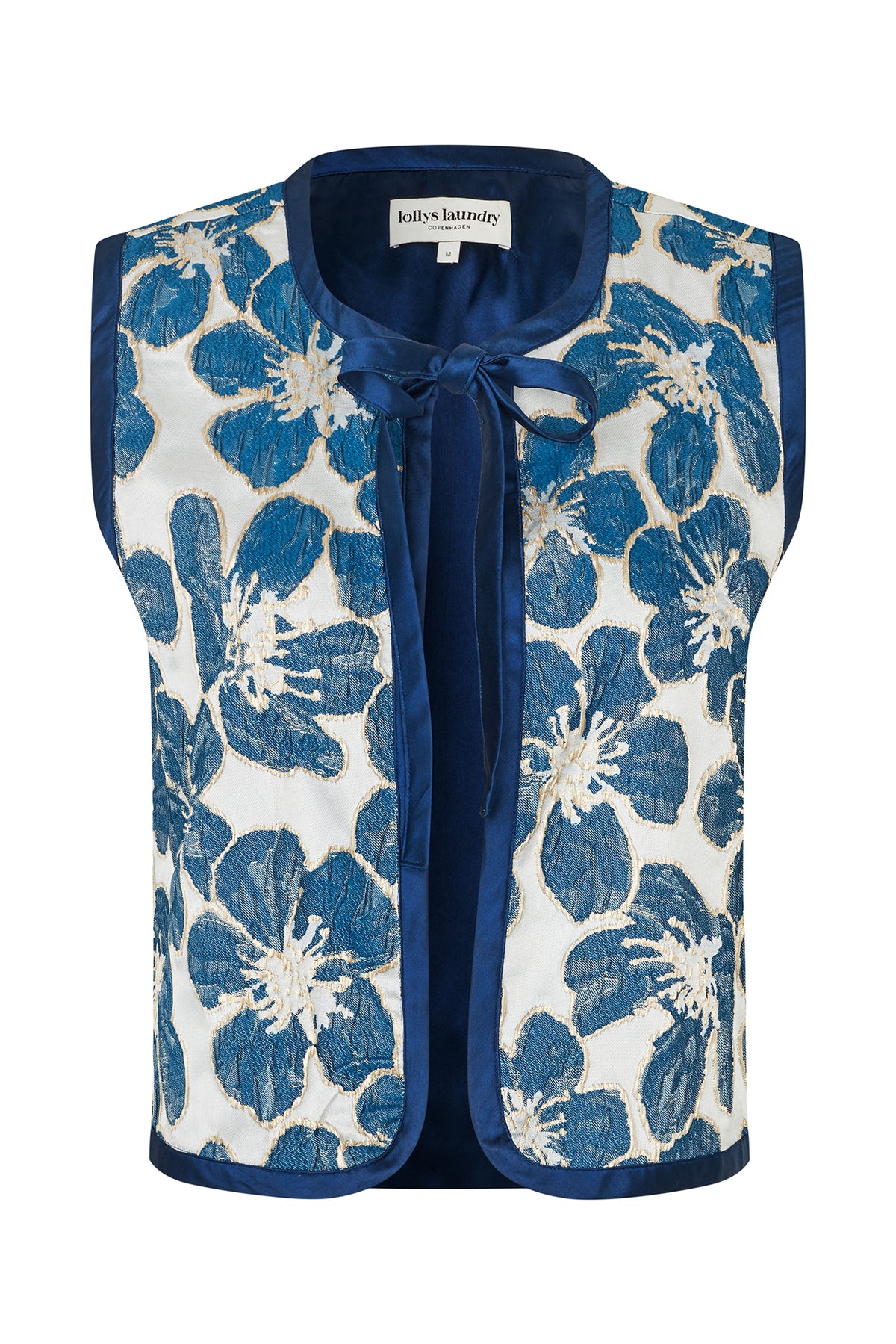 Lollys Laundry LivLL Vest Vest Blå
