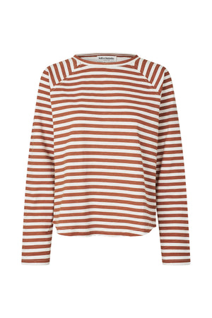 Lollys Laundry LivaLL Top T-shirt 54 Rust