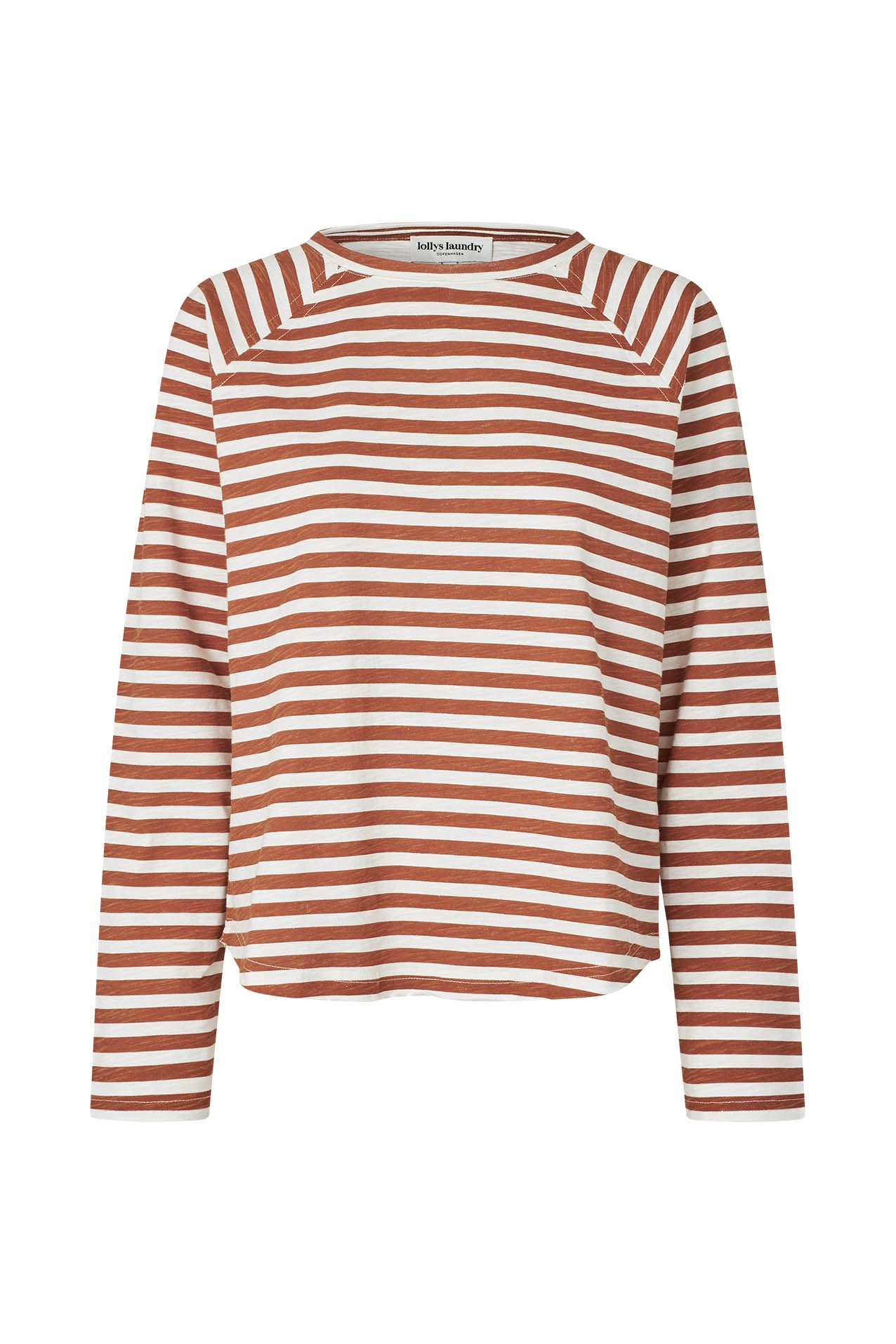 Lollys Laundry LivaLL Top T-shirt 54 Rust