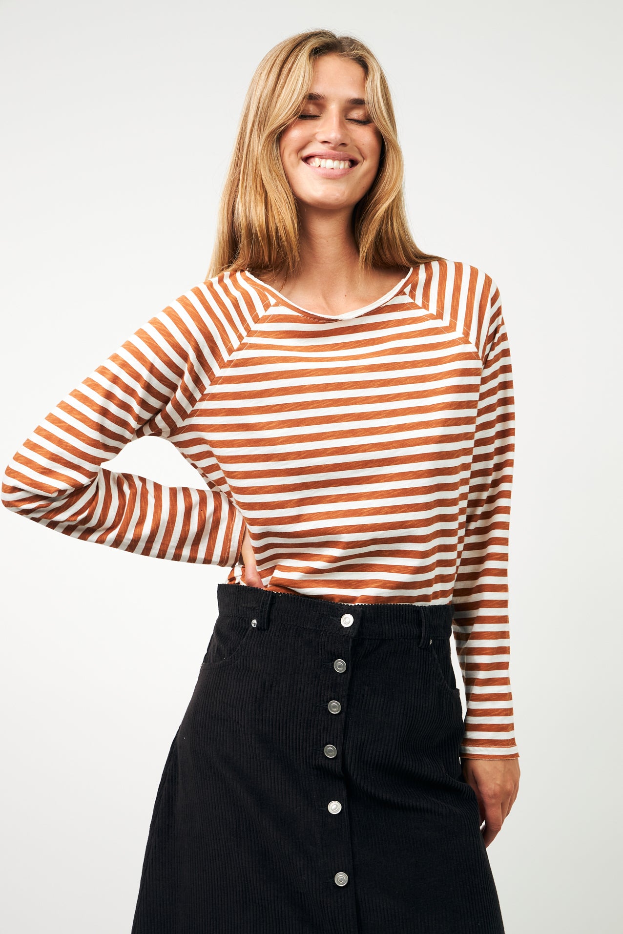LivaLL Top - Rust