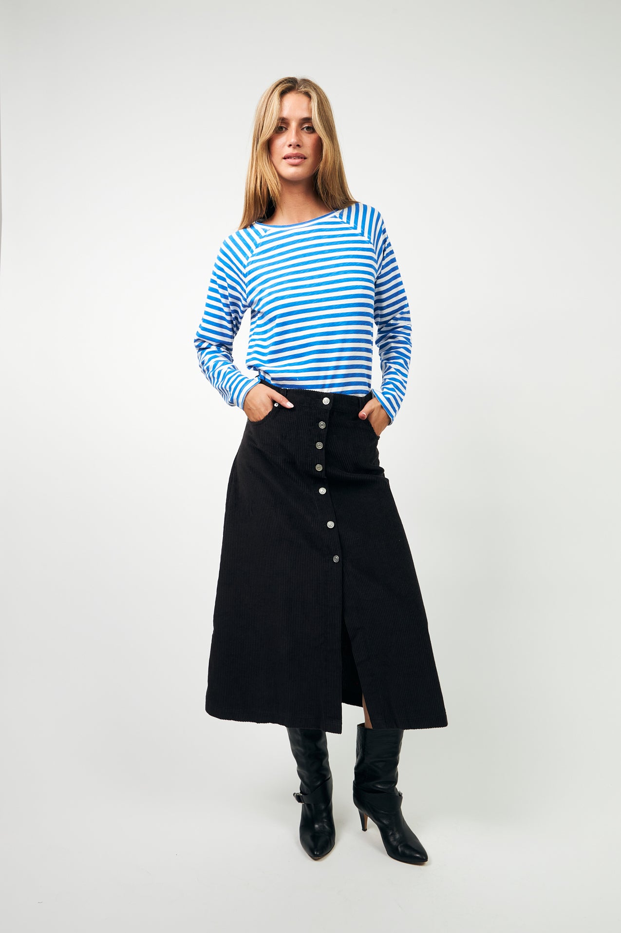 LivaLL Top - Neon Blue